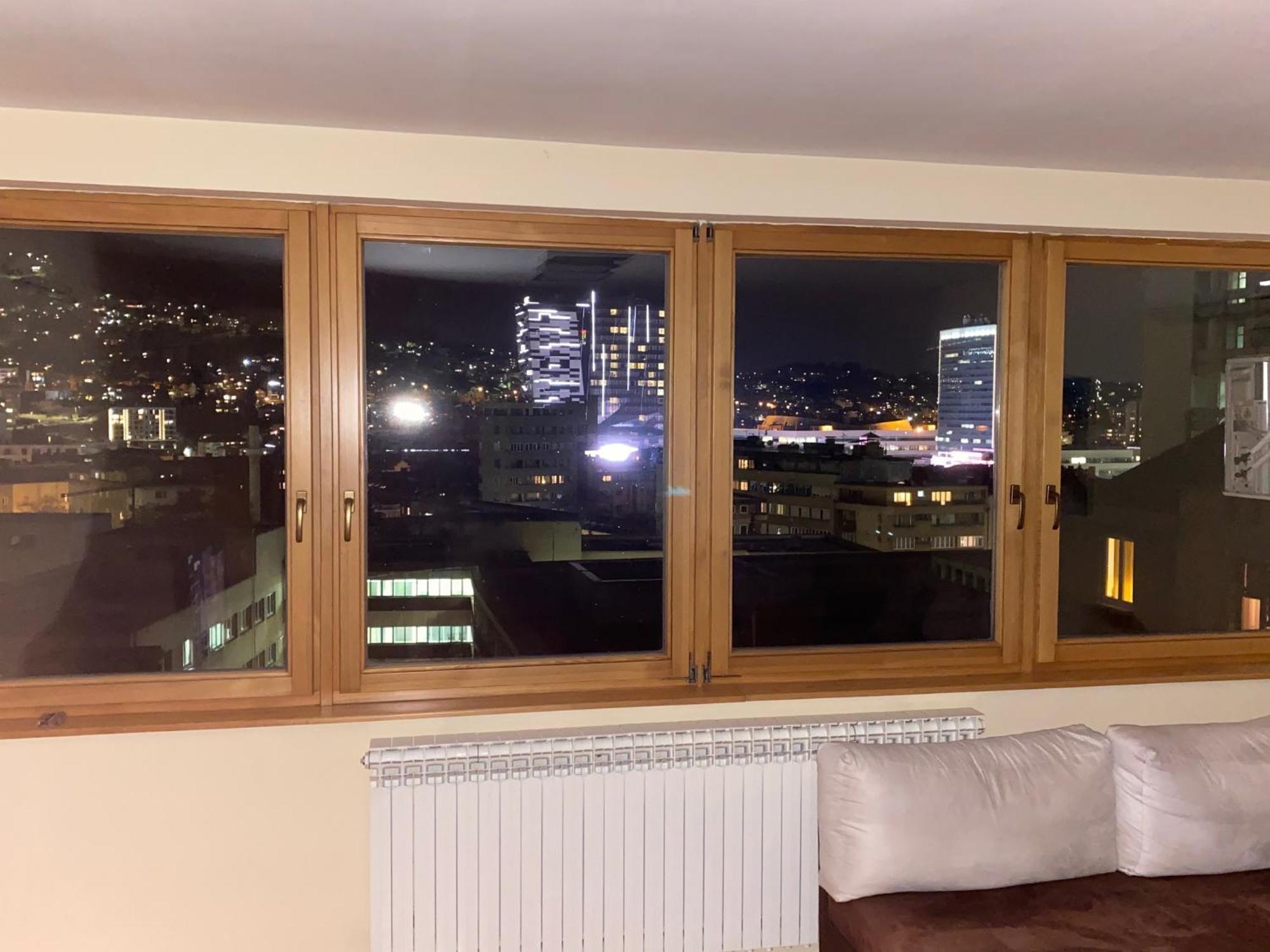 Appartamento Awesome Panorama Penthouse - Free Parking And Balcony SJJ Esterno foto