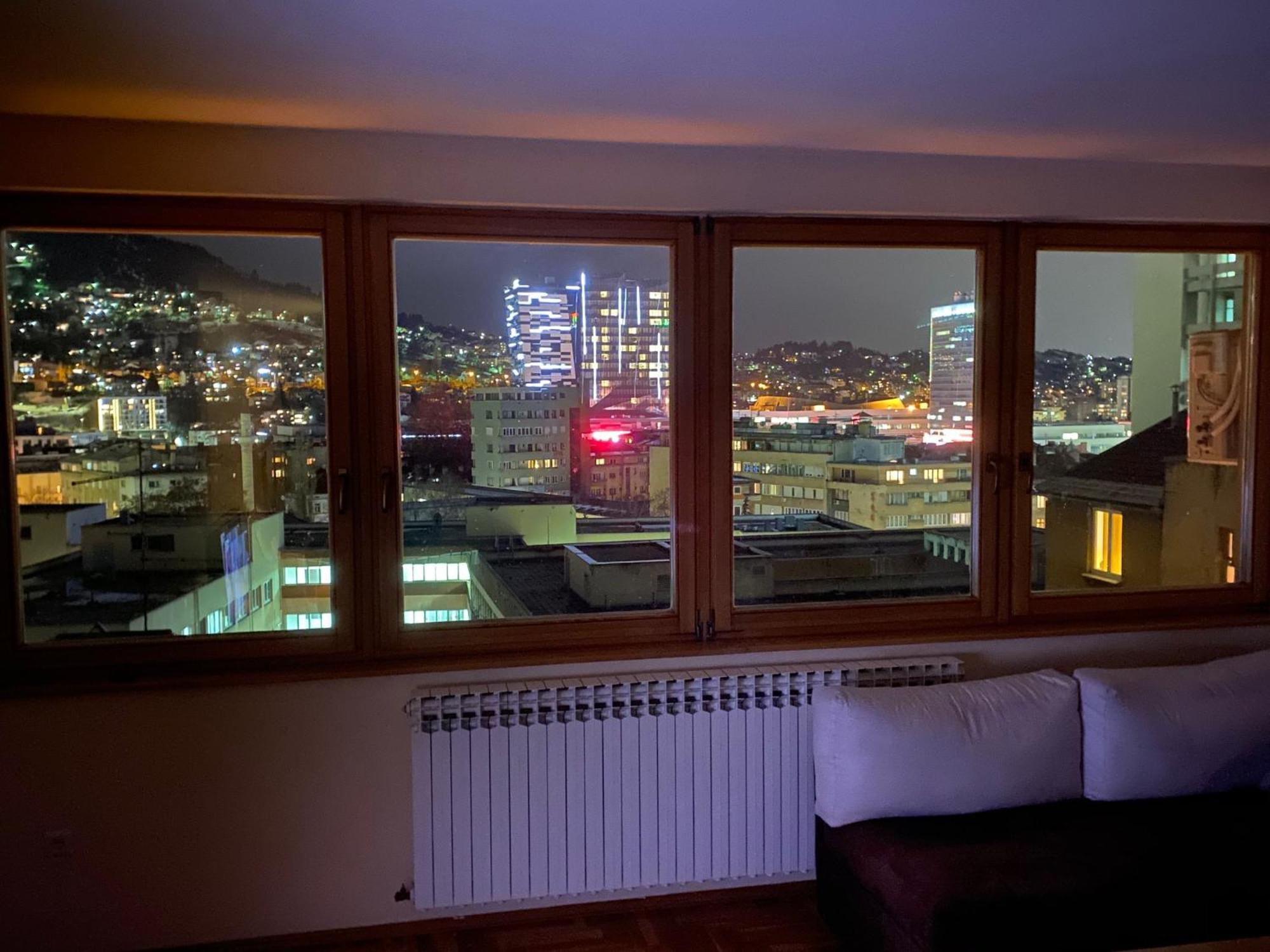 Appartamento Awesome Panorama Penthouse - Free Parking And Balcony SJJ Esterno foto