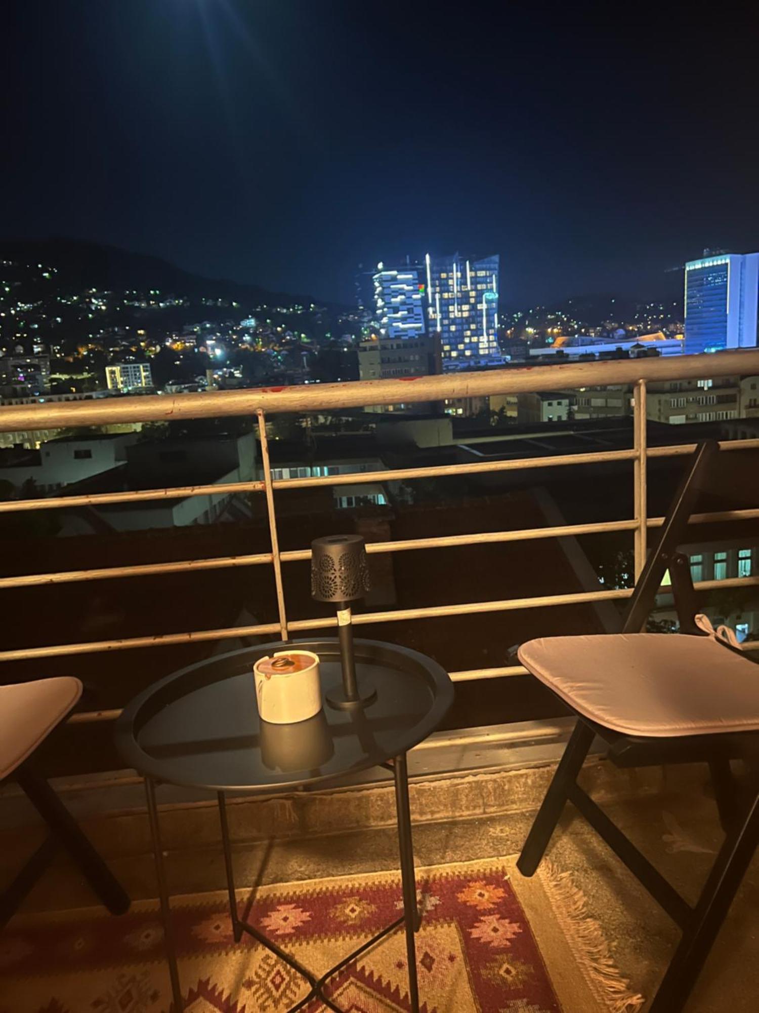 Appartamento Awesome Panorama Penthouse - Free Parking And Balcony SJJ Esterno foto