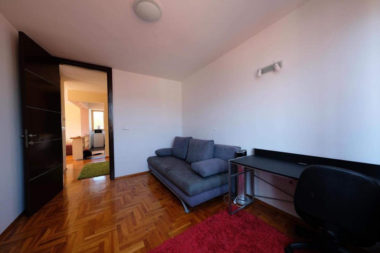 Appartamento Awesome Panorama Penthouse - Free Parking And Balcony SJJ Esterno foto