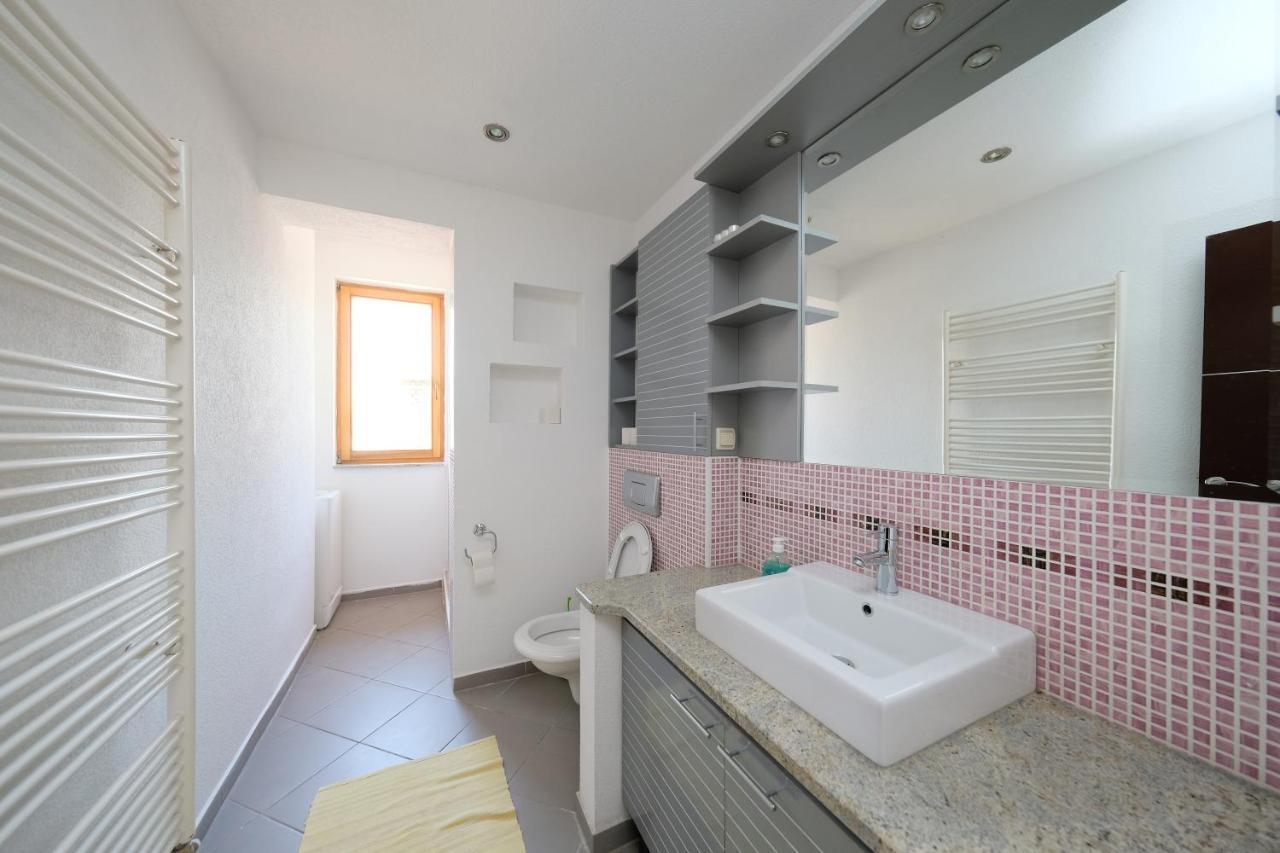 Appartamento Awesome Panorama Penthouse - Free Parking And Balcony SJJ Esterno foto