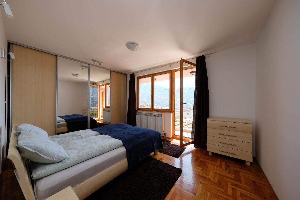 Appartamento Awesome Panorama Penthouse - Free Parking And Balcony SJJ Esterno foto