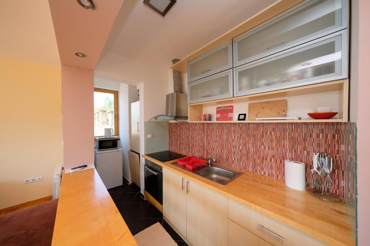Appartamento Awesome Panorama Penthouse - Free Parking And Balcony SJJ Esterno foto